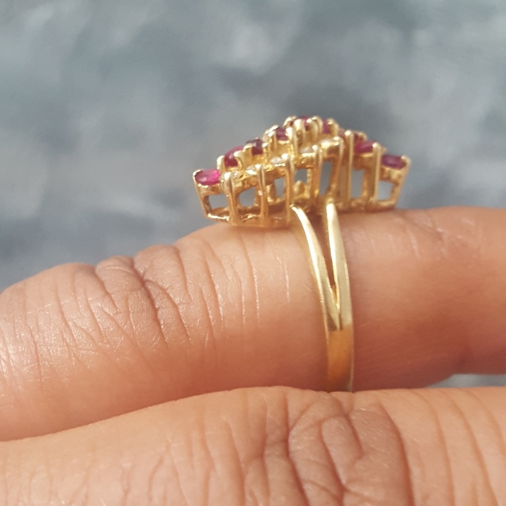 Diamond And Ruby Stones - image 2